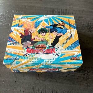 UniVersus: My Hero Academia: Heroes Clash (MHA3) Card Box